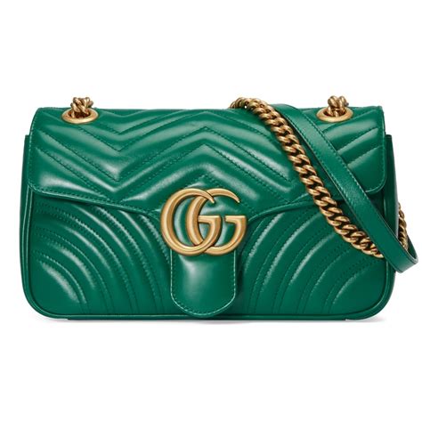 gucci marmont mini green|gucci marmont mini bag wallet.